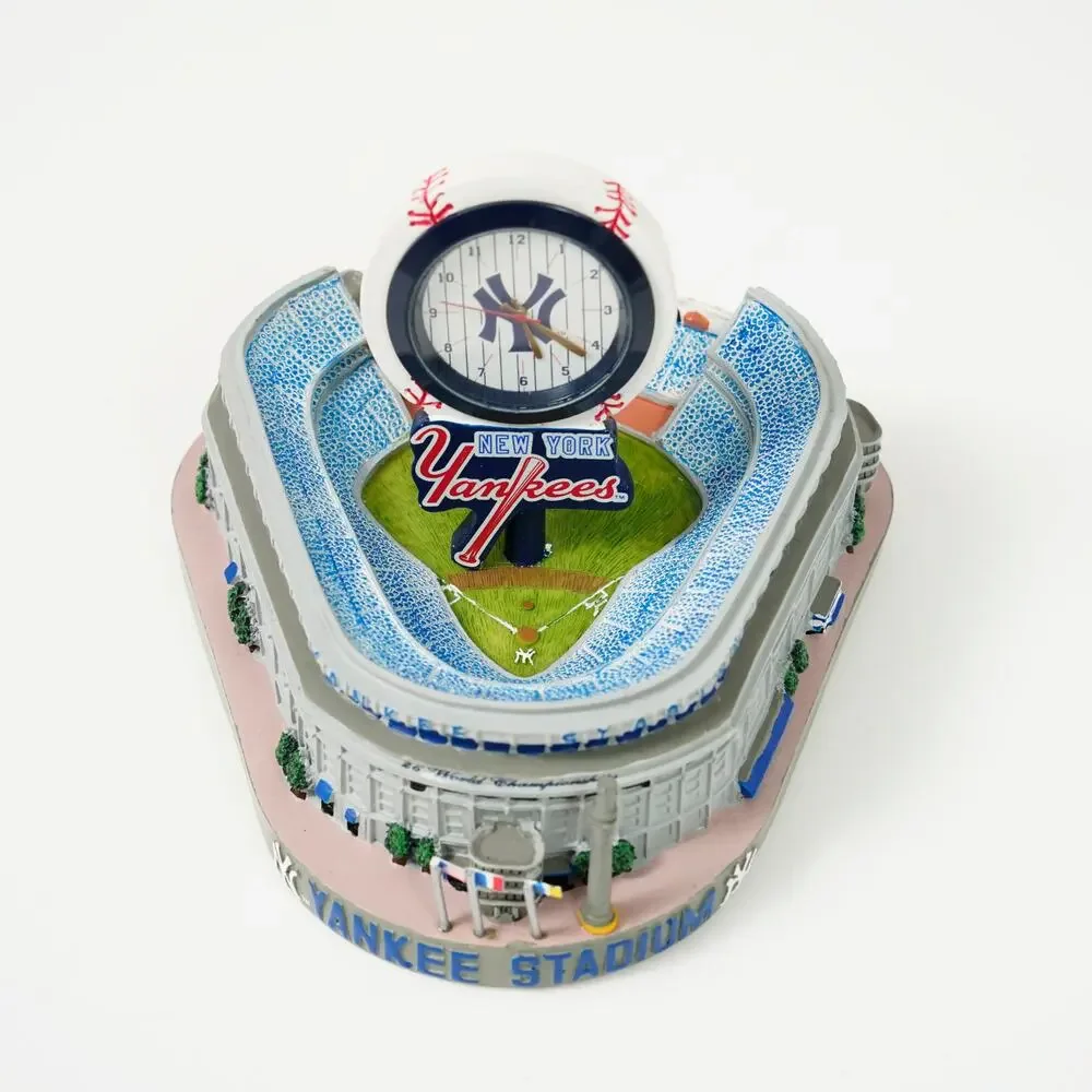 Yankee Stadium Legends Clock by Forever – Needs Battery - Picture 2 of 8